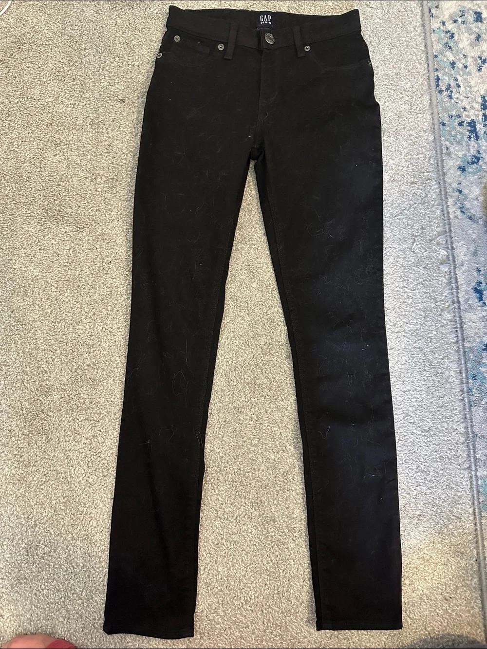 GAP Black Kids Skinny Jeans